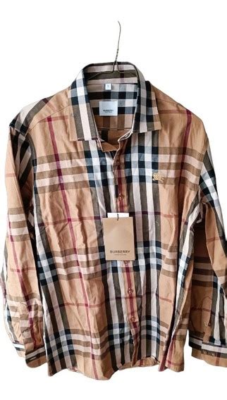 camisas burberry clon|camisa burberry.